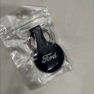 Ford Navy AirTag Keychain